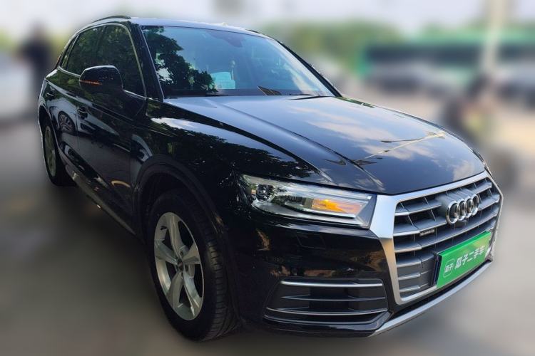 Used Audi Q5L 2020 Revised 40 TFSI Prestige Edition Front Right 45 Deg