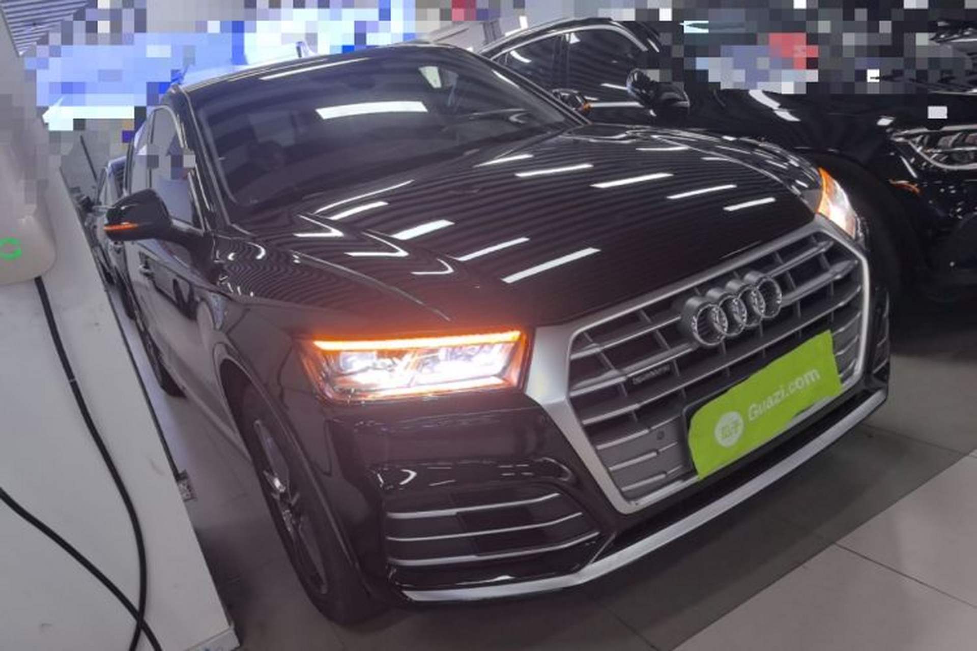 Used Audi Q5L 2020 Updated 40 TFSI Prestige Fashion Edition Front Right 45 Deg