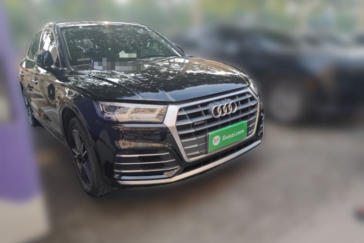 Used Audi Q5L 2020 40 TFSI Prestige Fashion Edition Front Right 45 Deg