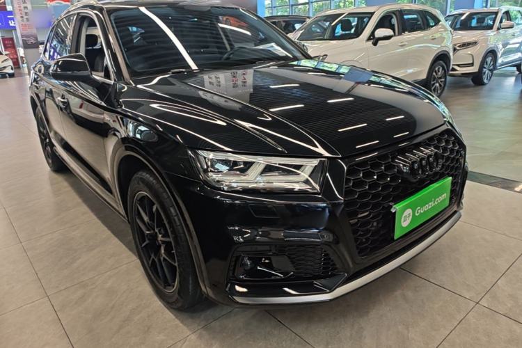 Used Audi Q5L 2020 40 TFSI Prestige Fashion Edition Front Right 45 Deg