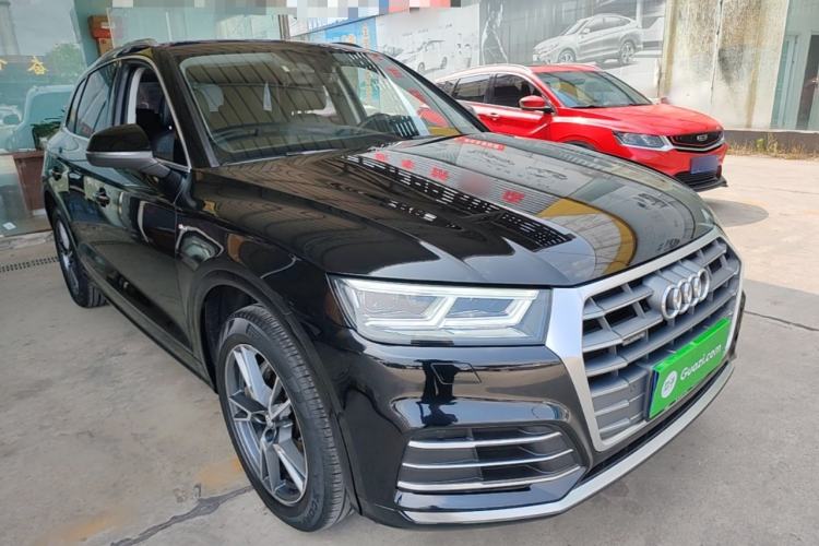 Used Audi Q5L 2020 Updated 40 TFSI Prestige Fashion Edition Front Right 45 Deg