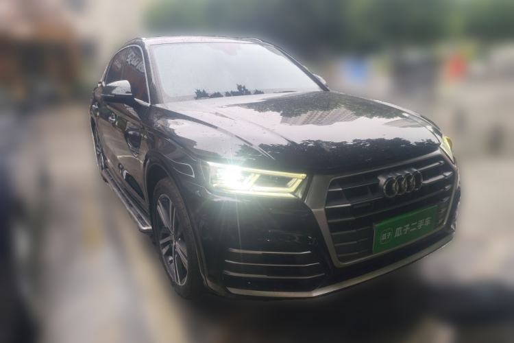 Used Audi Q5L 2020 40 TFSI Prestige Fashion Edition Front Right 45 Deg