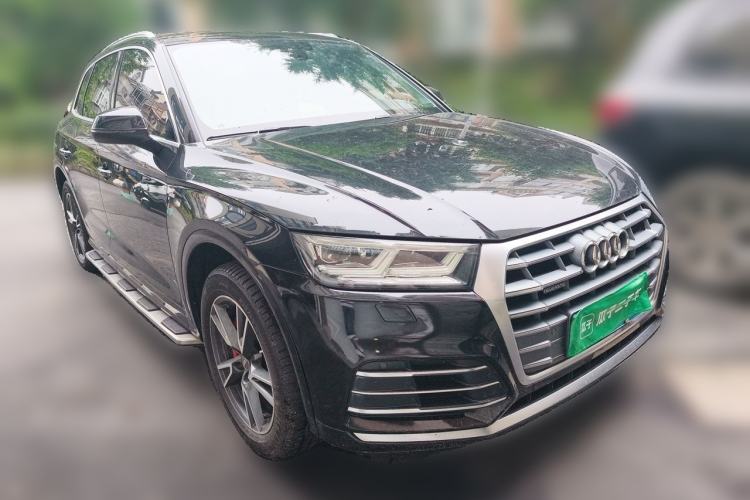 Used Audi Q5L 2020 40 TFSI Prestige Fashion Edition Front Right 45 Deg