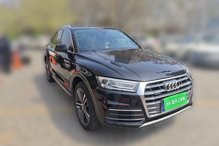 Used Audi Q5L 2020 40 TFSI Prestige Edition Front Right 45 Deg