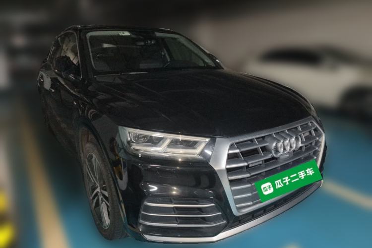 Used Audi Q5L 2020 45 TFSI Prestige Fashion Model Front Right 45 Deg