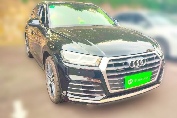 Used Audi Q5L 2020 Updated 40 TFSI Prestige Fashion Edition Front Right 45 Deg