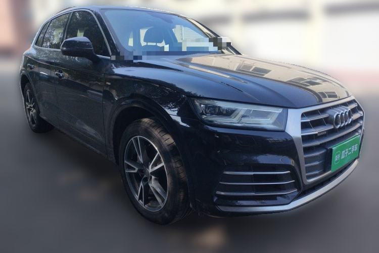 Used Audi Q5L 2020 Updated 40 TFSI Prestige Fashion Edition Front Right 45 Deg