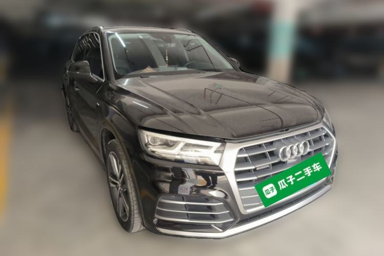 Used Audi Q5L 2020 45 TFSI Prestige Elegant Edition Front Right 45 Deg