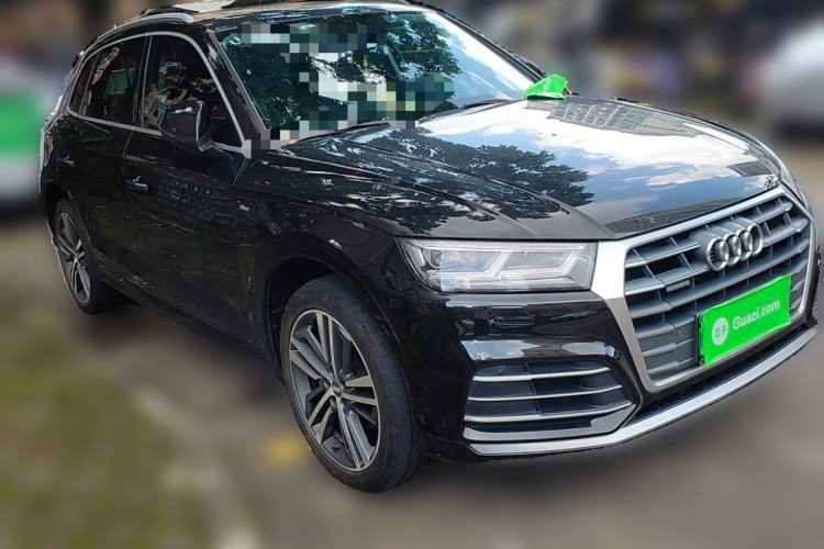 Used Audi Q5L 2020 Updated 40 TFSI Prestige Fashion Edition Front Right 45 Deg