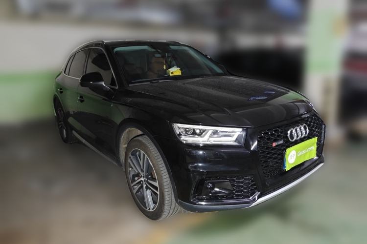 Used Audi Q5L 2020 45 TFSI Prestige Elegant Edition Front Right 45 Deg