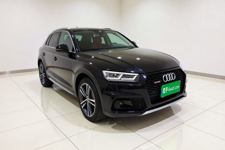 Used Audi Q5L 2020 45 TFSI Prestige Elegant Edition Front Right 45 Deg