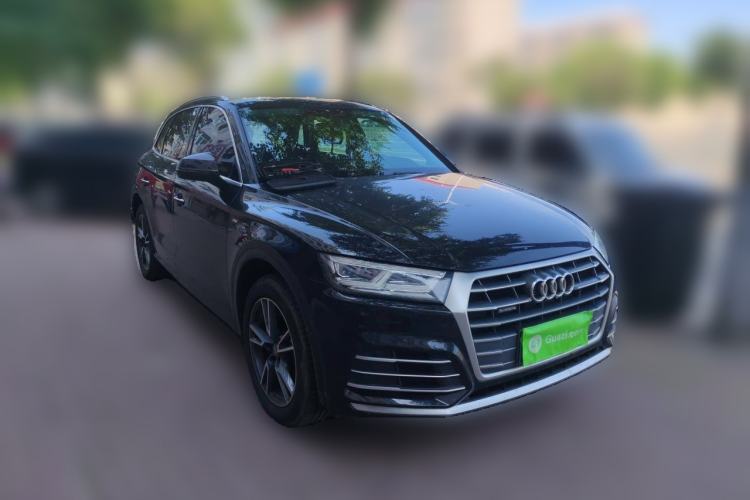 Used Audi Q5L 2020 Updated 40 TFSI Prestige Fashion Edition Front Right 45 Deg