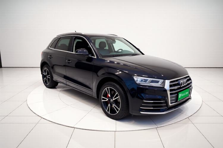 Used Audi Q5L 2020 Updated 40 TFSI Prestige Fashion Edition Front Right 45 Deg