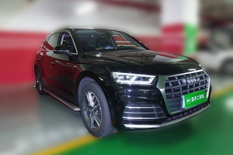 Used Audi Q5L 2020 Updated 40 TFSI Prestige Fashion Edition Front Right 45 Deg