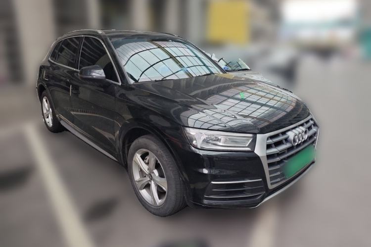 Used Audi Q5L 2020 40 TFSI Prestige Edition Front Right 45 Deg