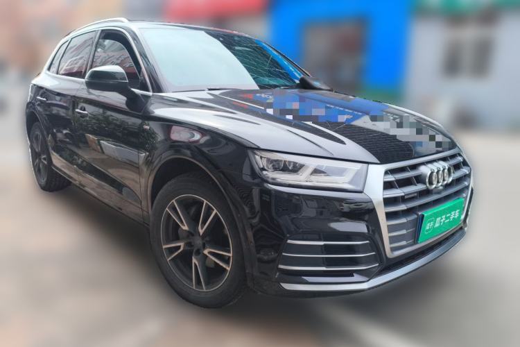 Used Audi Q5L 2020 45 TFSI Prestige Fashion Model Front Right 45 Deg
