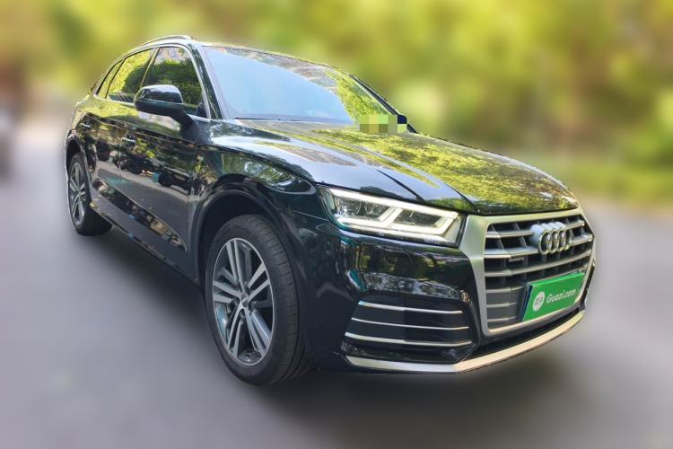 Used Audi Q5L 2020 40 TFSI Prestige Fashion Edition Front Right 45 Deg