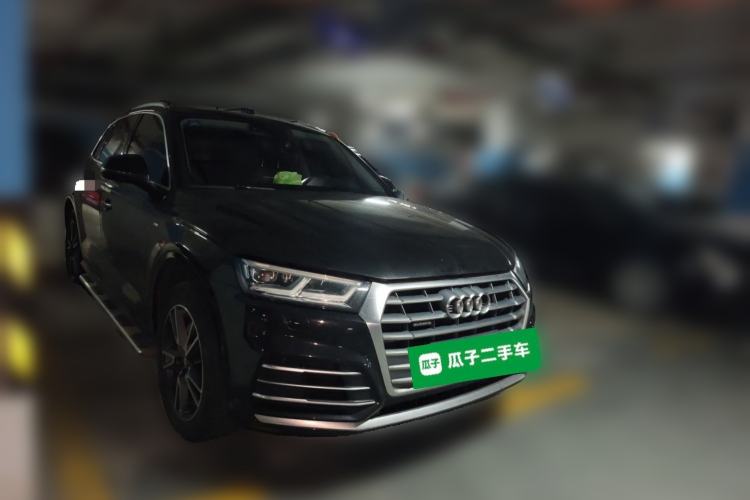 Used Audi Q5L 2020 Updated 40 TFSI Prestige Fashion Edition Front Right 45 Deg