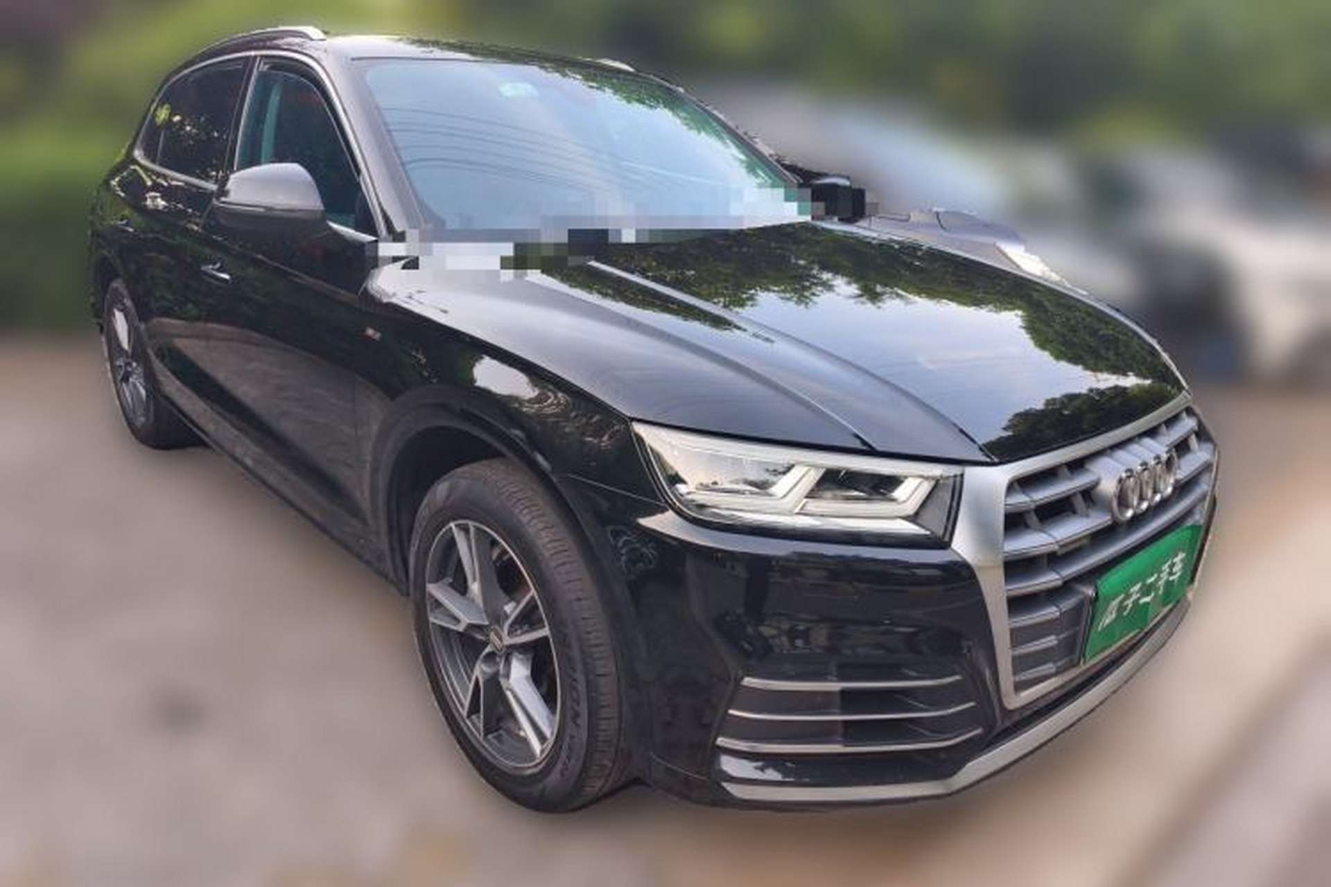 Used Audi Q5L 2020 Updated 40 TFSI Prestige Fashion Edition Front Right 45 Deg