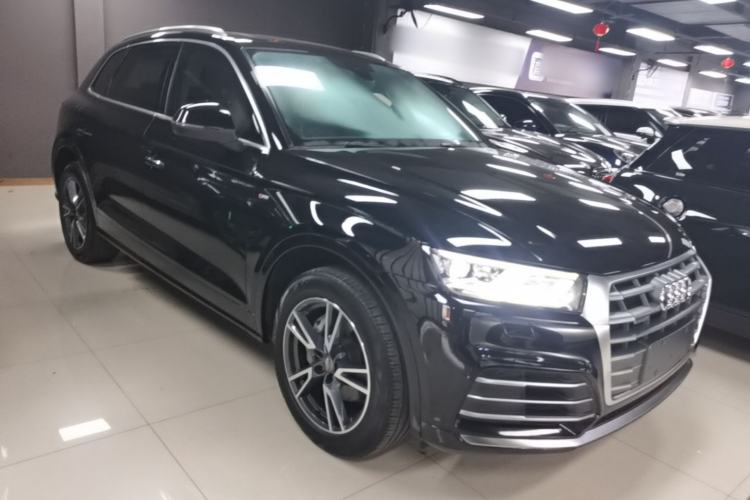 Used Audi Q5L 2020 40 TFSI Prestige Fashion Edition Front Right 45 Deg