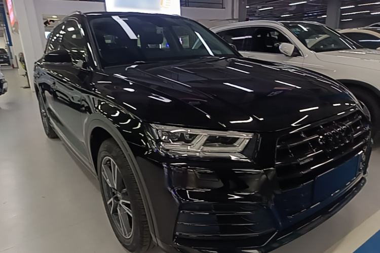 Used Audi Q5L 2020 Updated 40 TFSI Prestige Fashion Edition Front Right 45 Deg