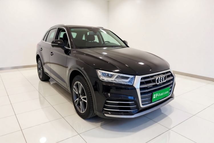 Used Audi Q5L 2020 Updated 40 TFSI Prestige Fashion Edition Front Right 45 Deg