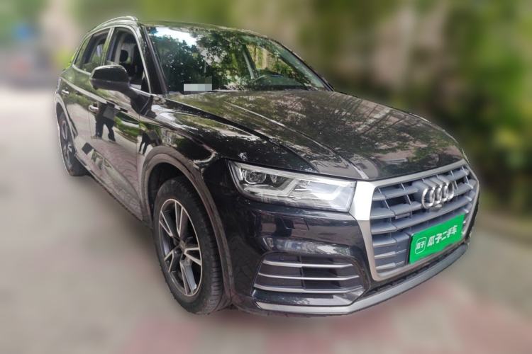 Used Audi Q5L 2020 Updated 40 TFSI Prestige Fashion Edition Front Right 45 Deg