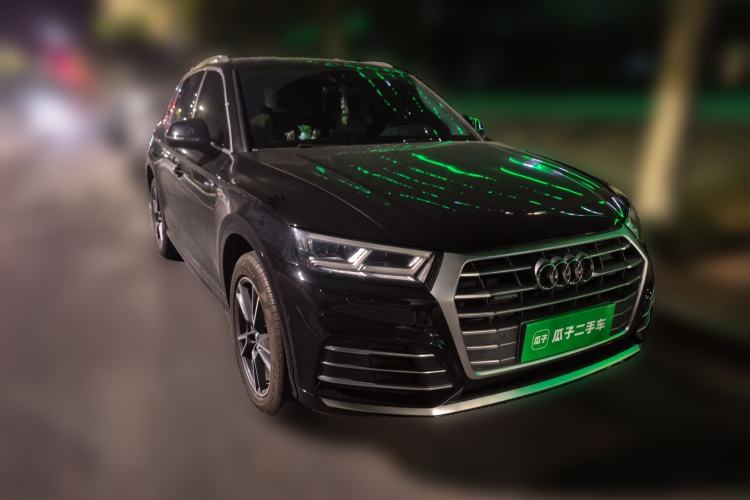 Used Audi Q5L 2020 40 TFSI Prestige Fashion Edition Front Right 45 Deg