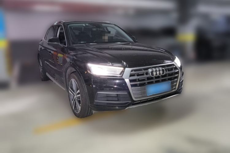 Used Audi Q5L 2020 Revised 40 TFSI Prestige Edition Front Right 45 Deg