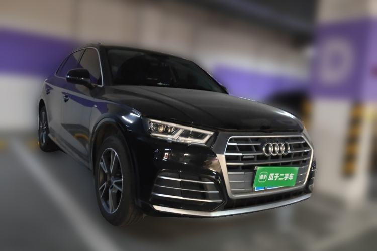 Used Audi Q5L 2020 40 TFSI Prestige Fashion Edition Front Right 45 Deg