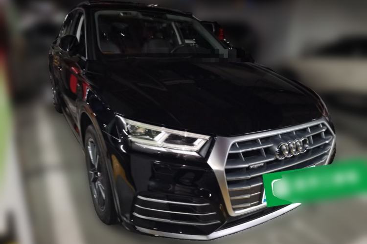 Used Audi Q5L 2020 Updated 40 TFSI Prestige Fashion Edition Front Right 45 Deg