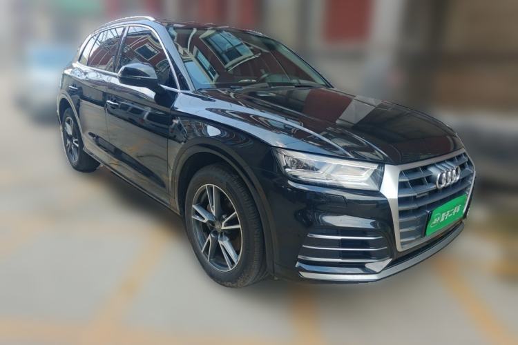 Used Audi Q5L 2020 40 TFSI Prestige Fashion Edition Front Right 45 Deg