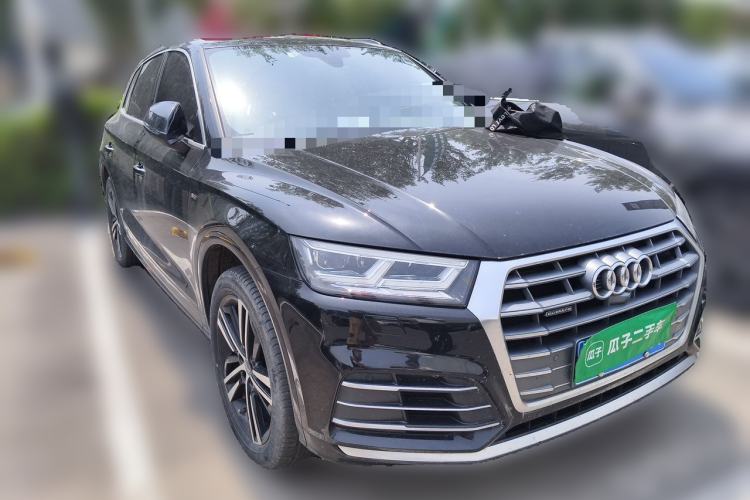 Used Audi Q5L 2020 45 TFSI Prestige Sport Edition Front Right 45 Deg