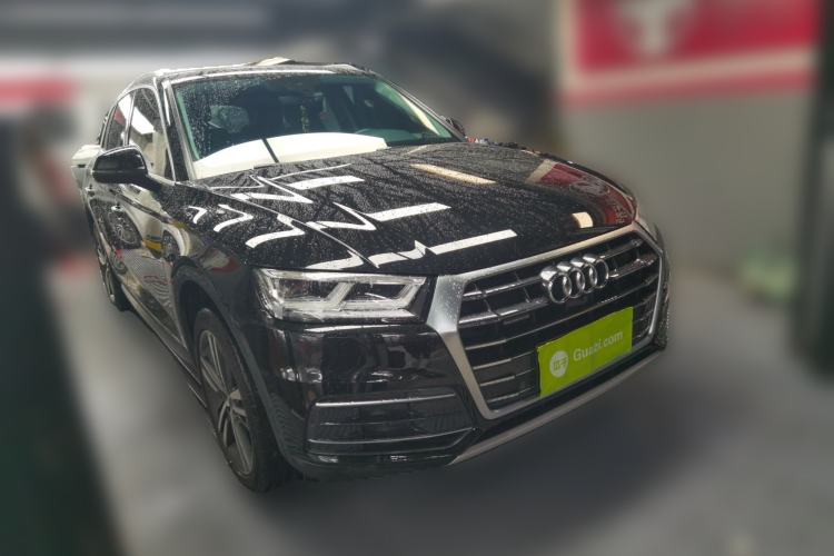 Used Audi Q5L 2020 45 TFSI Prestige Elegant Edition Front Right 45 Deg
