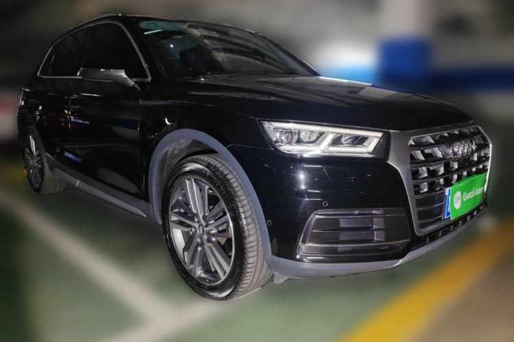Used Audi Q5L 2020 45 TFSI Prestige Elegant Edition Front Right 45 Deg