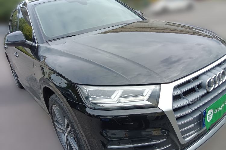 Used Audi Q5L 2020 Updated 40 TFSI Prestige Fashion Edition Front Right 45 Deg