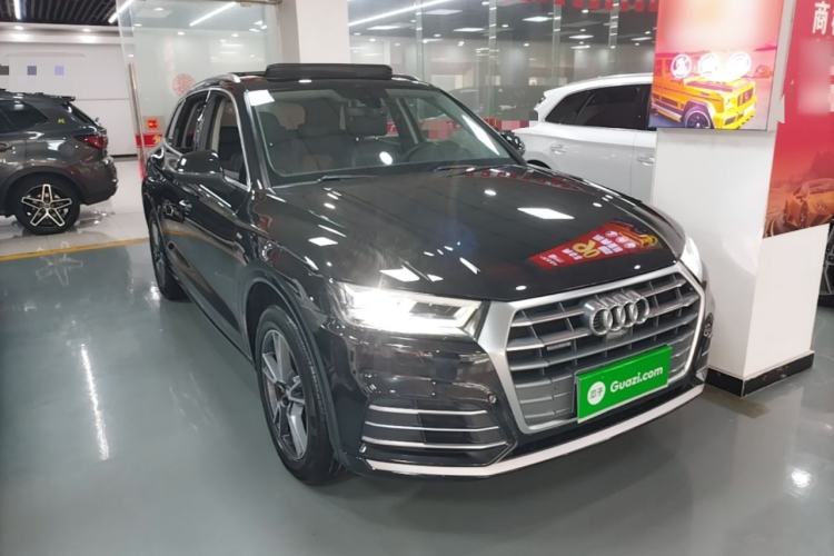 Used Audi Q5L 2020 45 TFSI Prestige Fashion Model Front Right 45 Deg