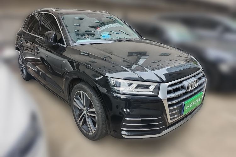 Used Audi Q5L 2020 40 TFSI Prestige Fashion Edition Front Right 45 Deg