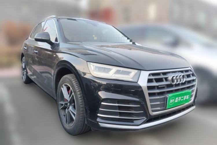 Used Audi Q5L 2020 Updated 40 TFSI Prestige Fashion Edition Front Right 45 Deg