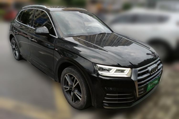 Used Audi Q5L 2020 Updated 40 TFSI Prestige Fashion Edition Front Right 45 Deg
