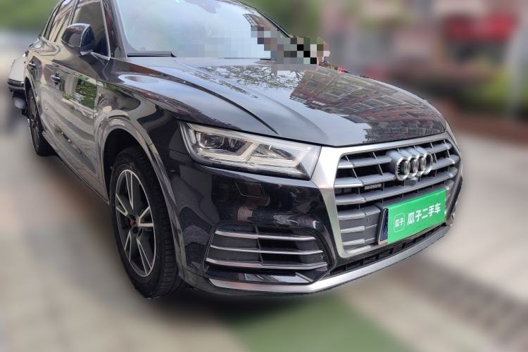 Used Audi Q5L 2020 45 TFSI Prestige Fashion Model Front Right 45 Deg