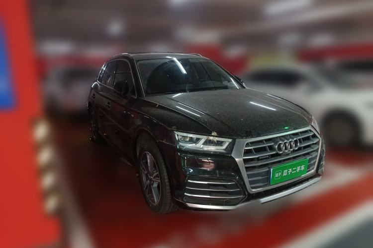 Used Audi Q5L 2020 40 TFSI Prestige Fashion Edition Front Right 45 Deg