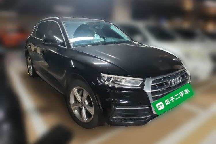 Used Audi Q5L 2020 40 TFSI Prestige Edition Front Right 45 Deg
