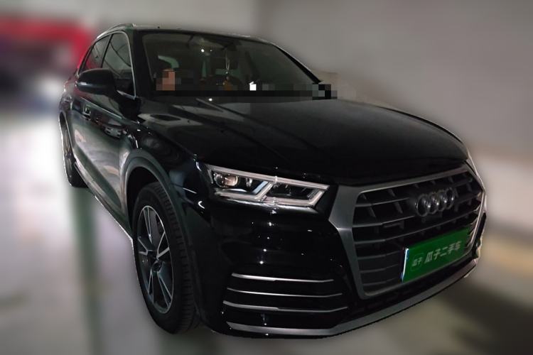 Used Audi Q5L 2020 45 TFSI Prestige Fashion Model Front Right 45 Deg