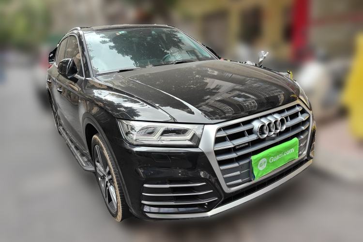 Used Audi Q5L 2020 45 TFSI Prestige Sport Edition Front Right 45 Deg