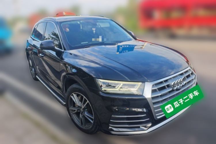 Used Audi Q5L 2020 Updated 40 TFSI Prestige Fashion Edition Front Right 45 Deg