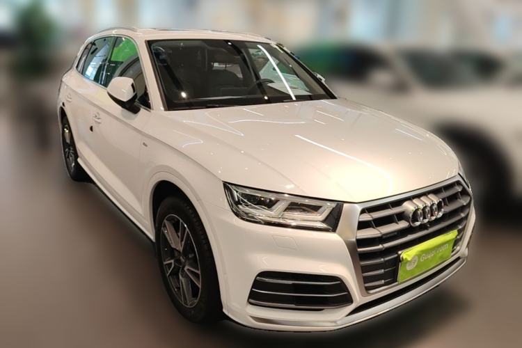 Used Audi Q5L 2020 45 TFSI Prestige Fashion Model Front Right 45 Deg