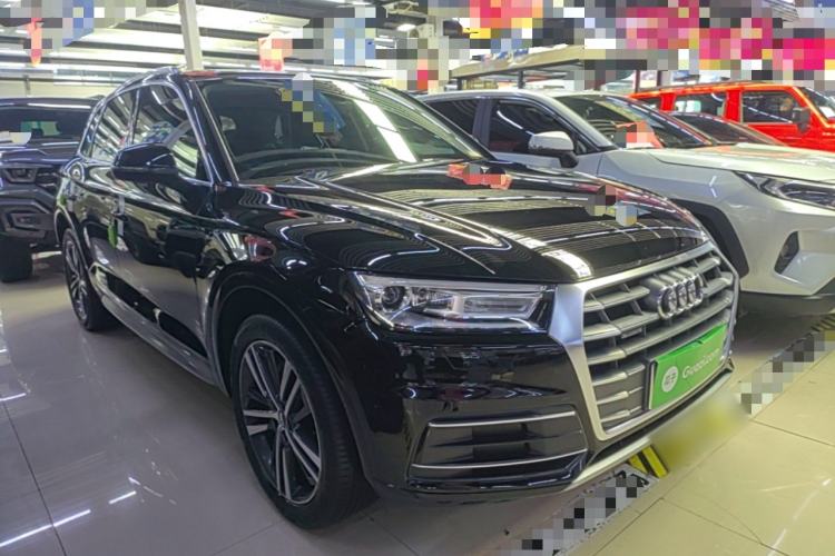 Used Audi Q5L 2020 Revised 40 TFSI Prestige Edition Front Right 45 Deg