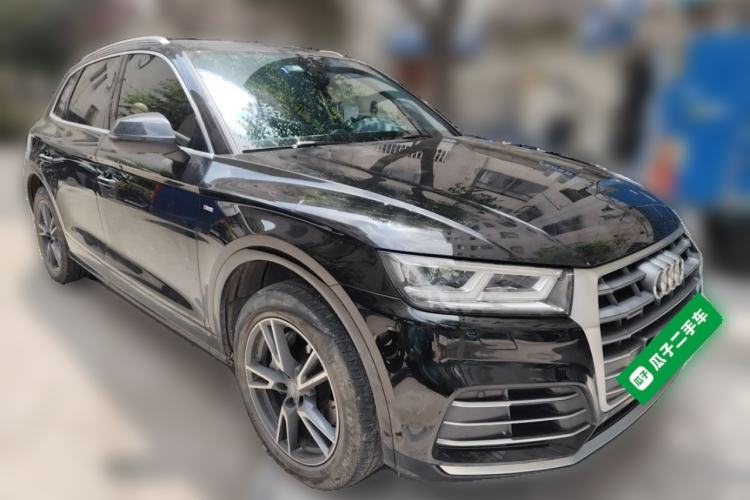 Used Audi Q5L 2020 40 TFSI Prestige Fashion Edition Front Right 45 Deg