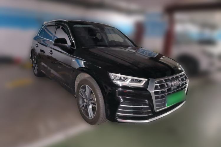 Used Audi Q5L 2020 45 TFSI Prestige Fashion Model Front Right 45 Deg